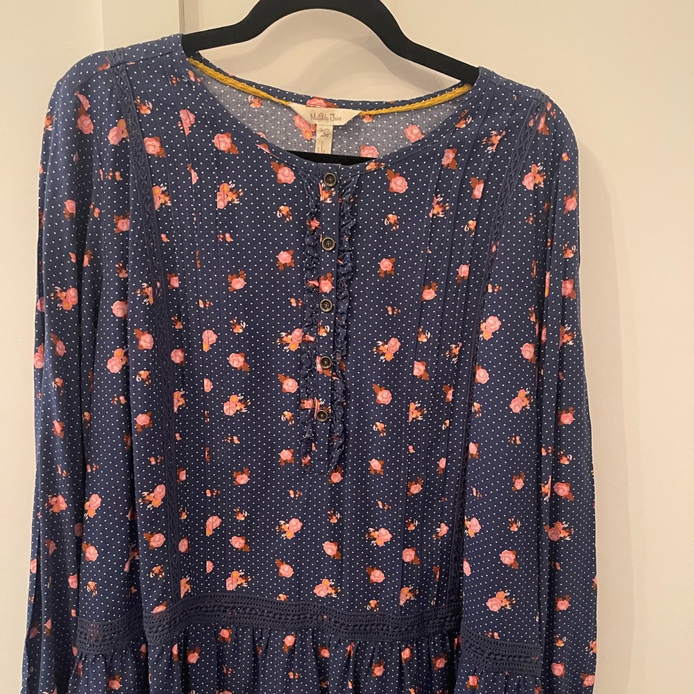Matilda Jane Blue Floral Top